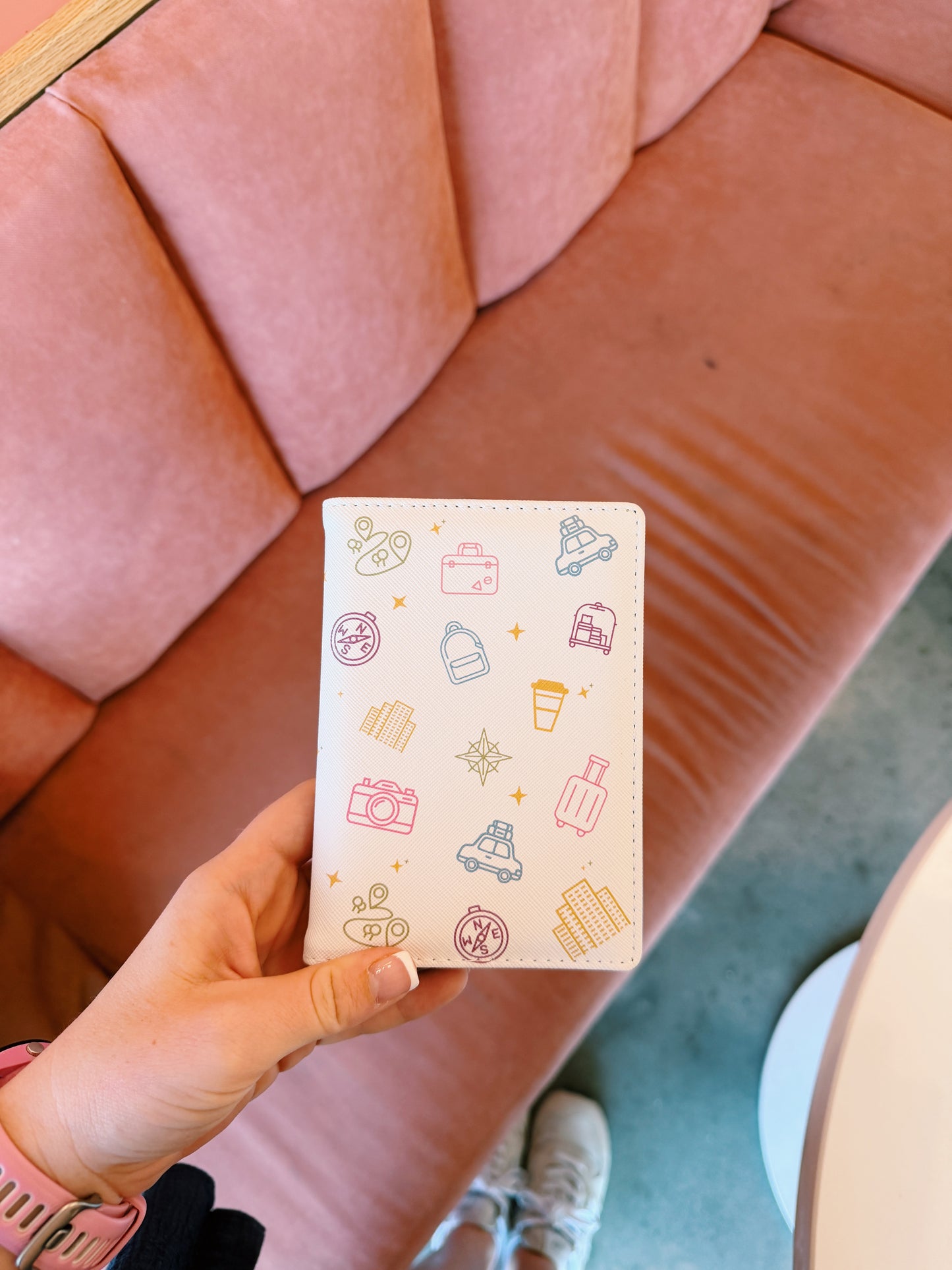 Bon Voyage Passport Case