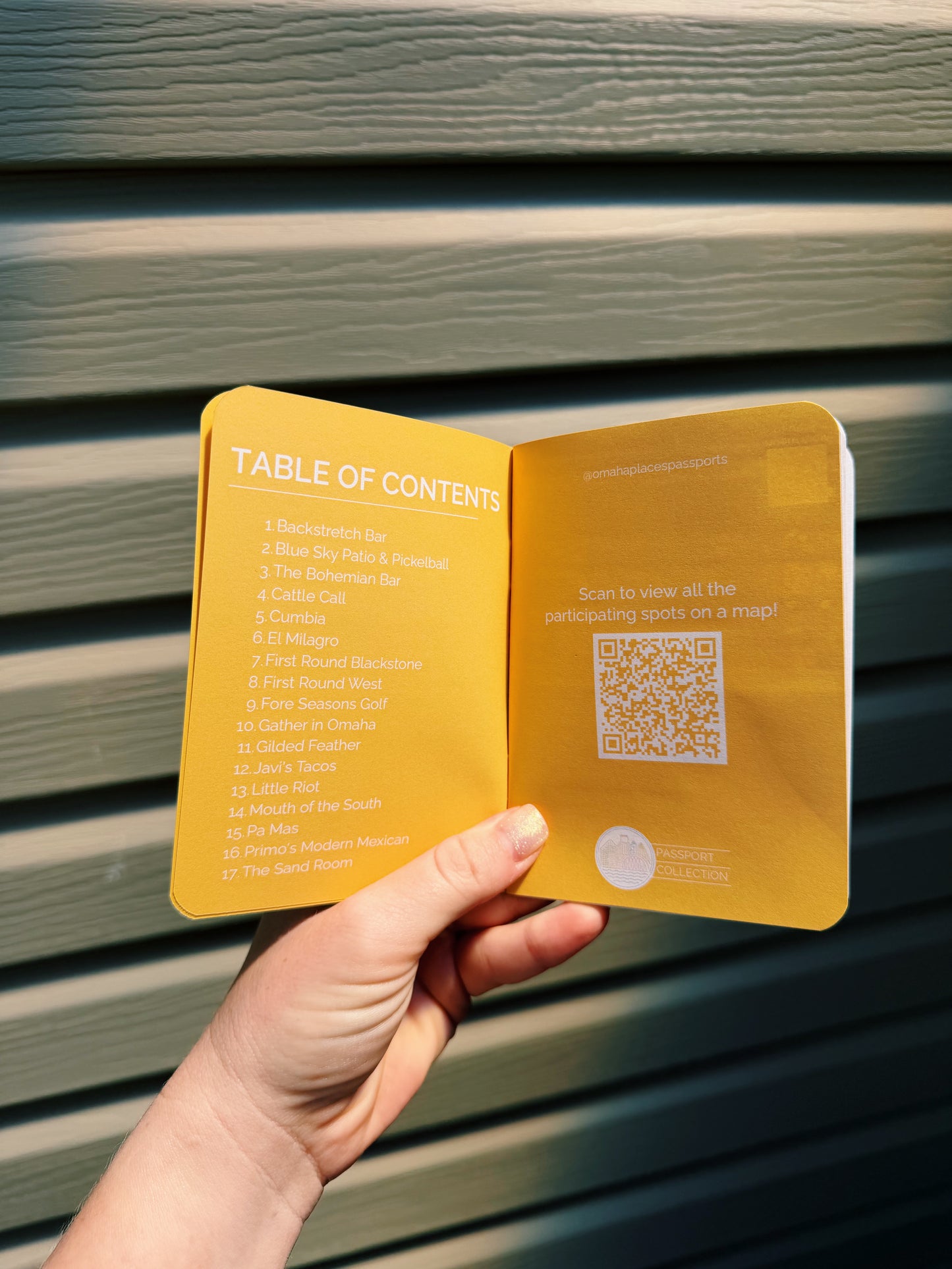 Margarita Passport