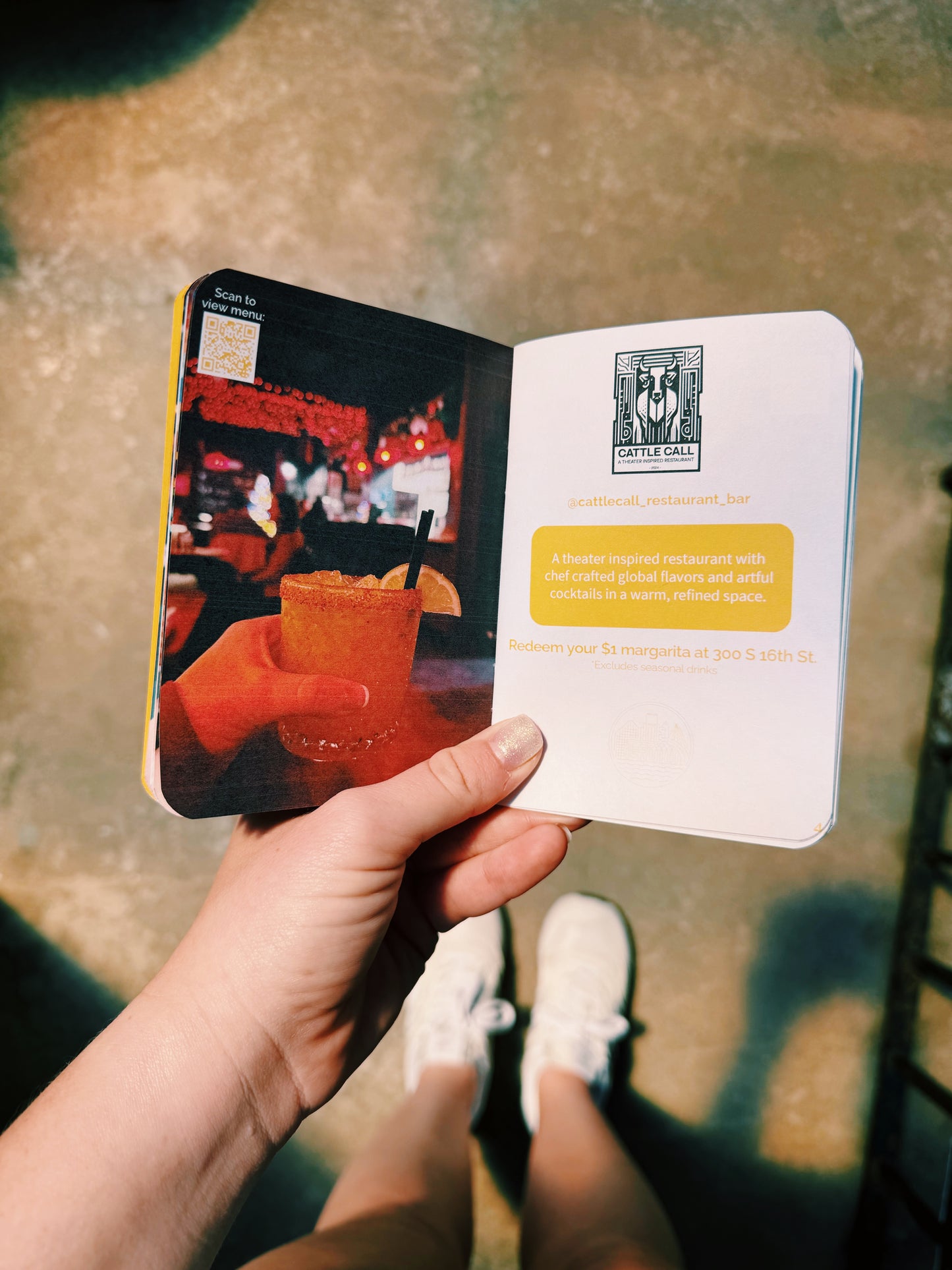 Margarita Passport