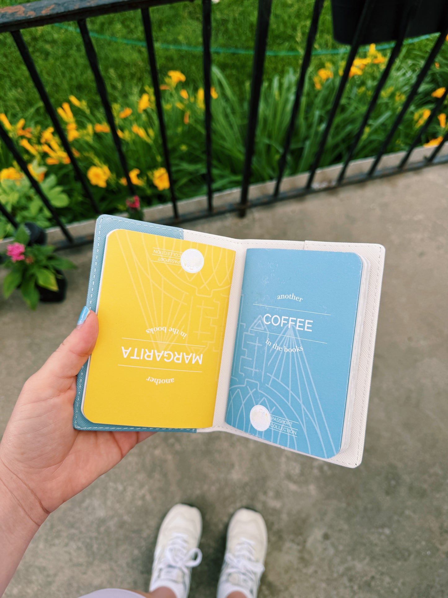 Bon Voyage Passport Case