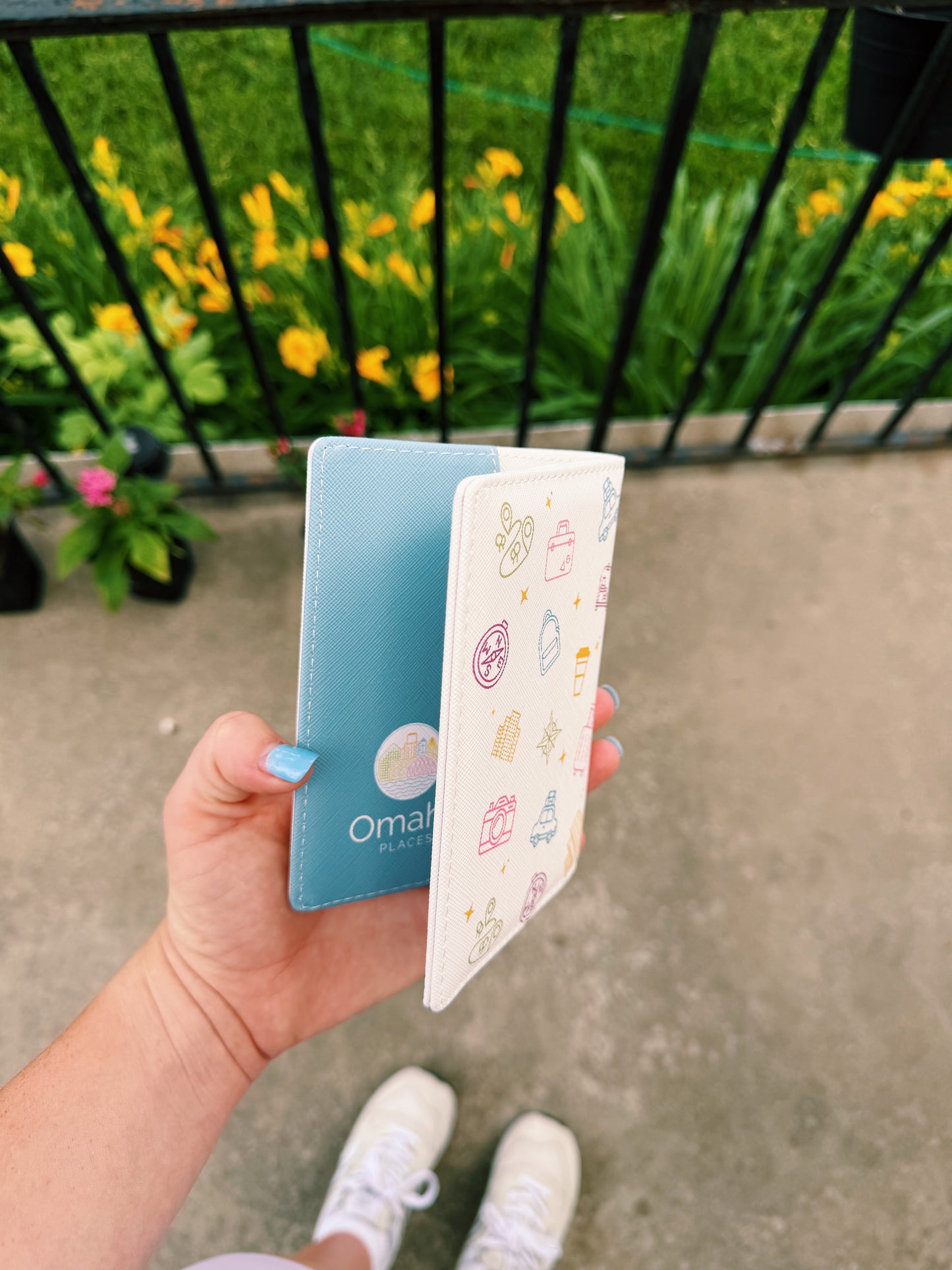 Bon Voyage Passport Case