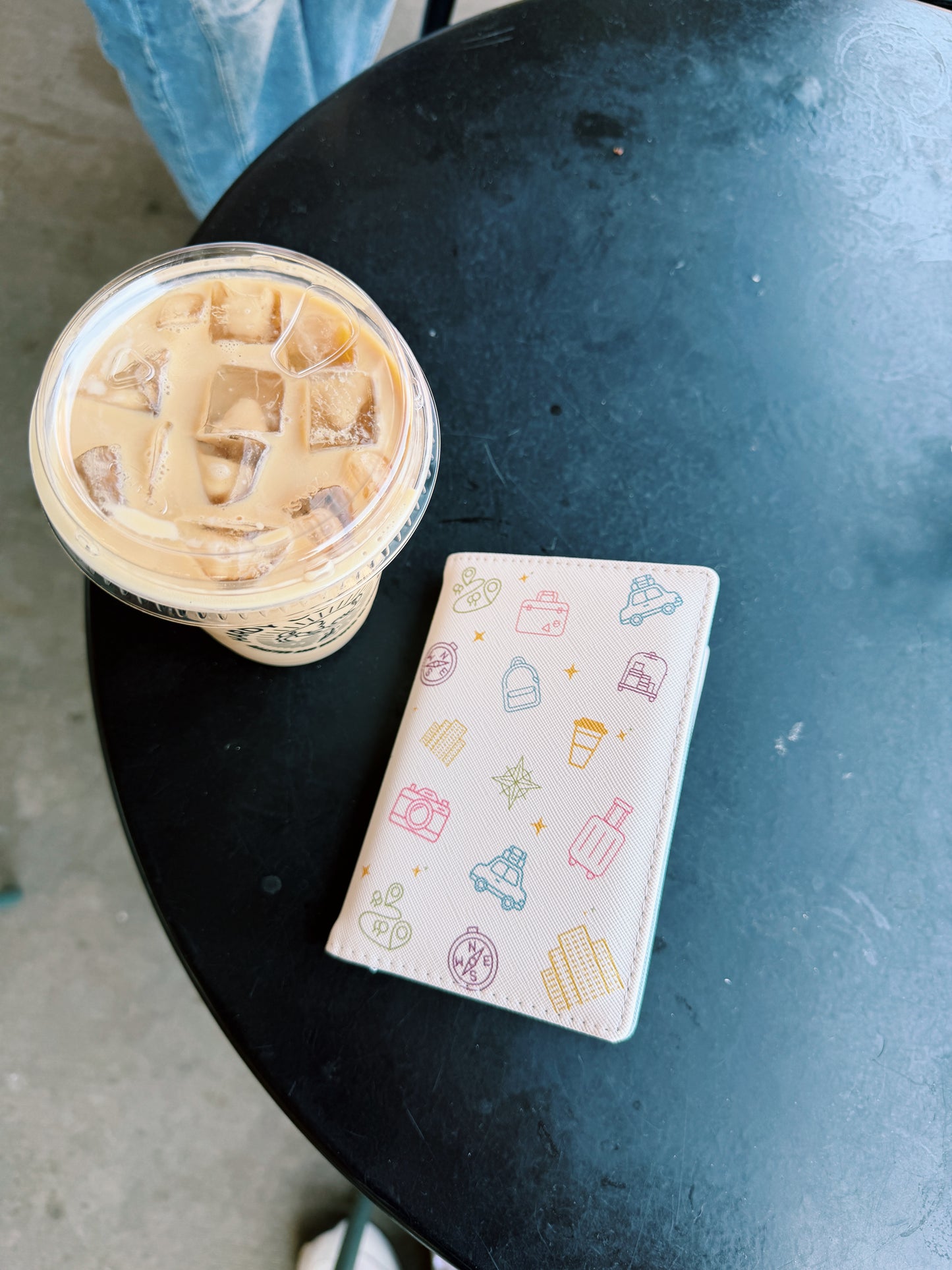 Bon Voyage Passport Case