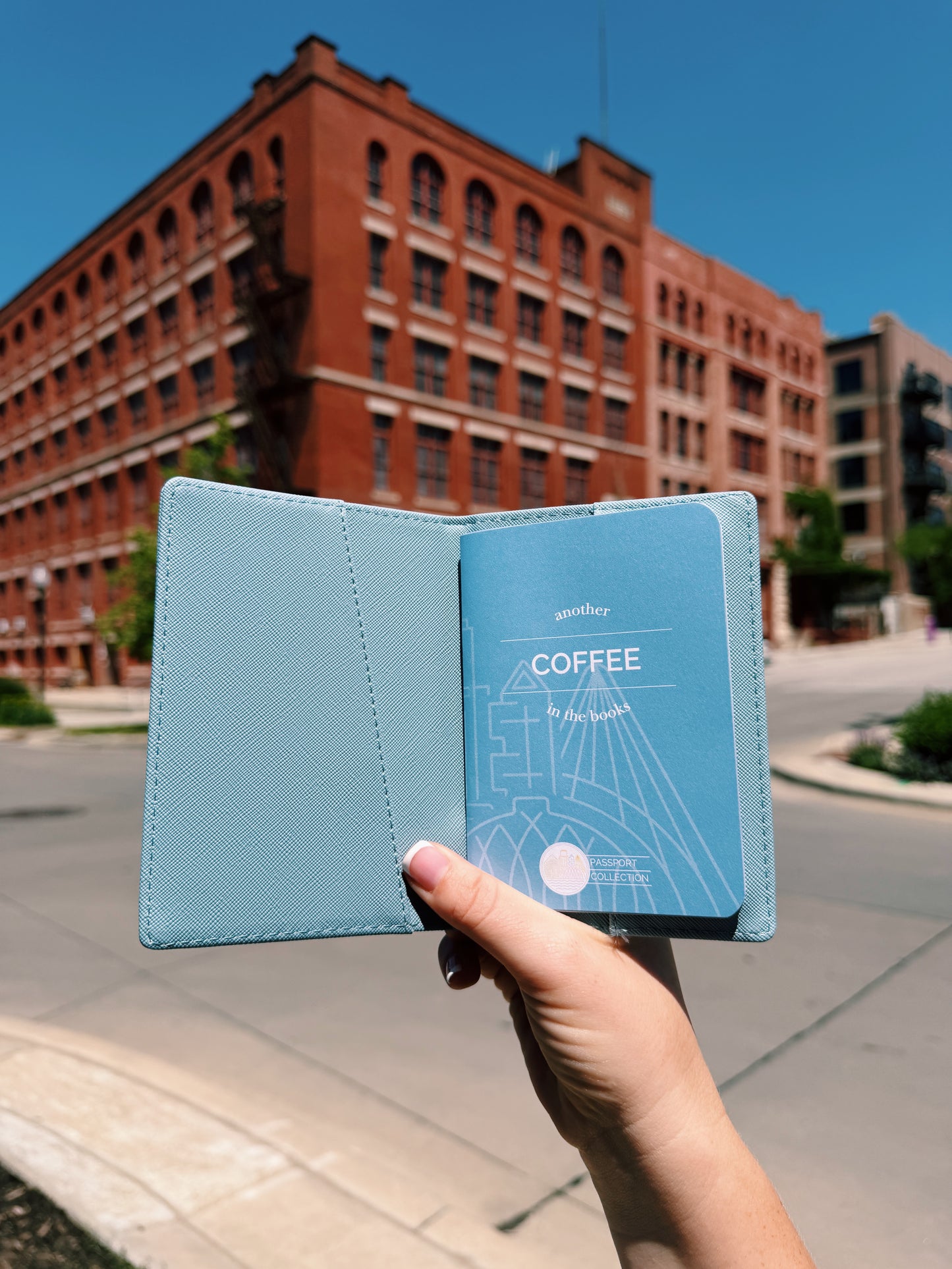Heartland Passport Case