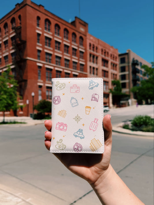 Bon Voyage Passport Case