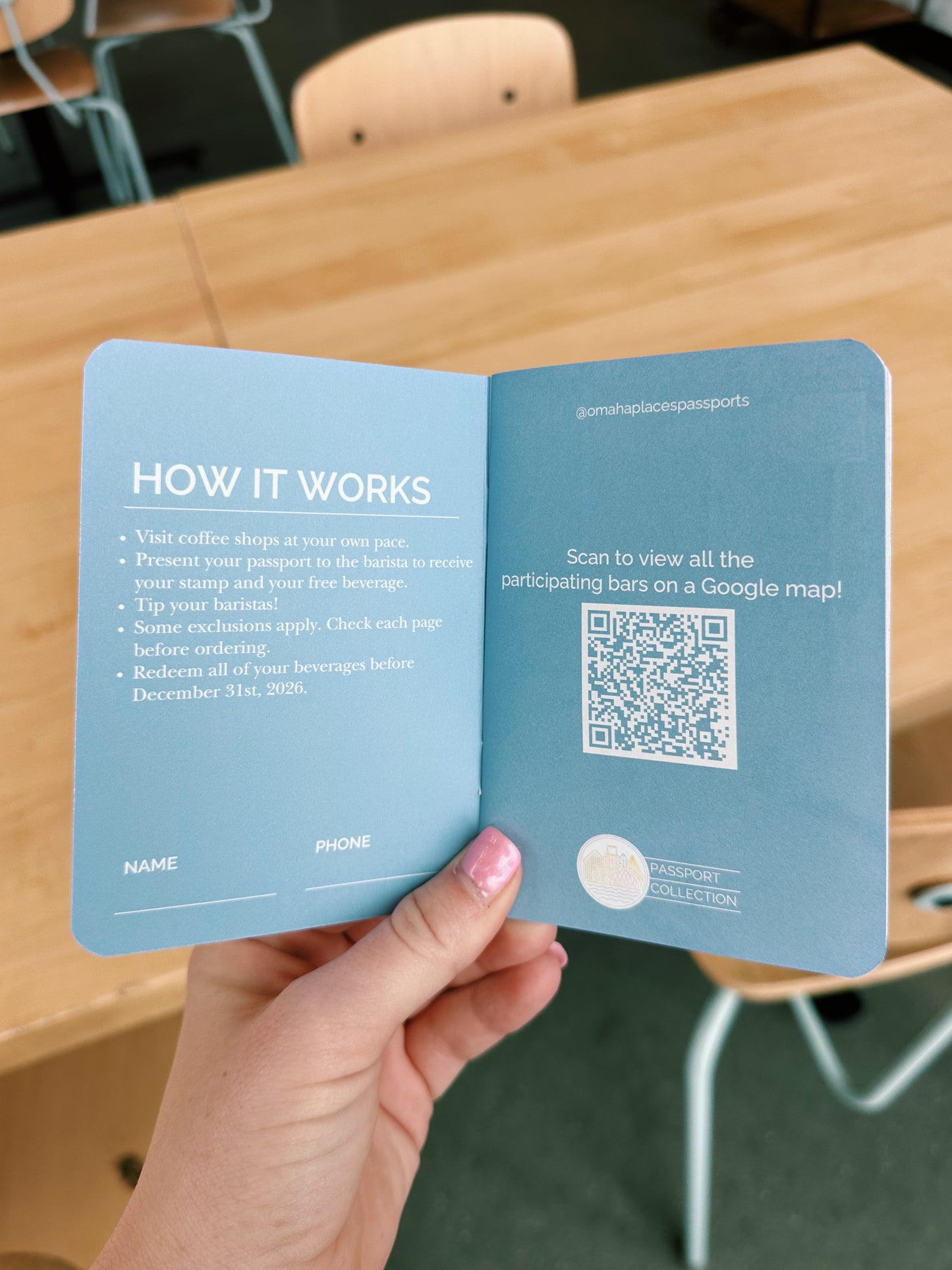 Coffee Shop Passport