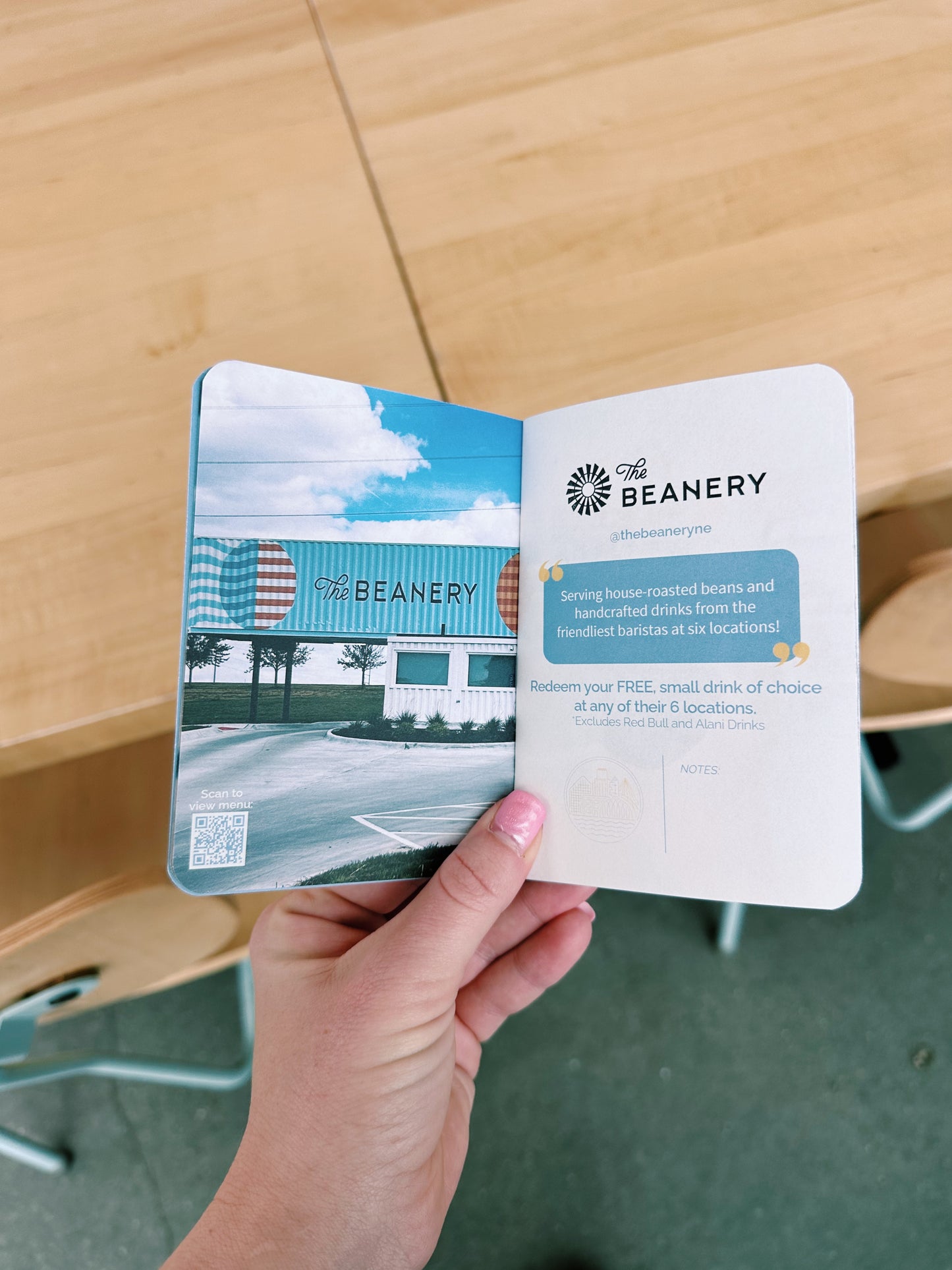 Coffee Shop Passport