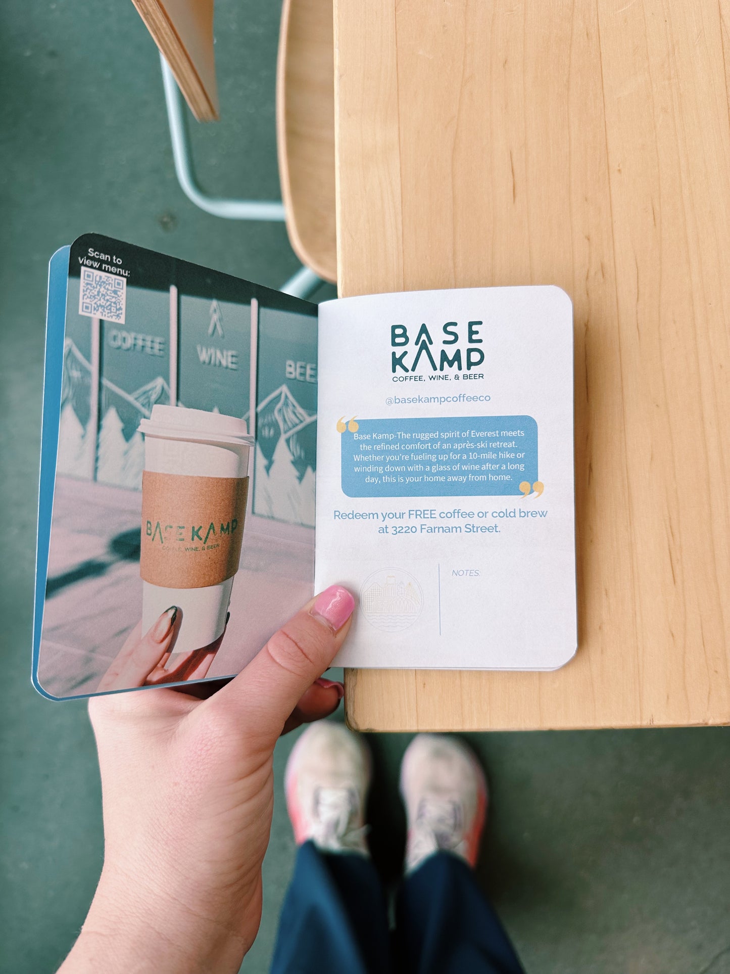 Coffee Shop Passport